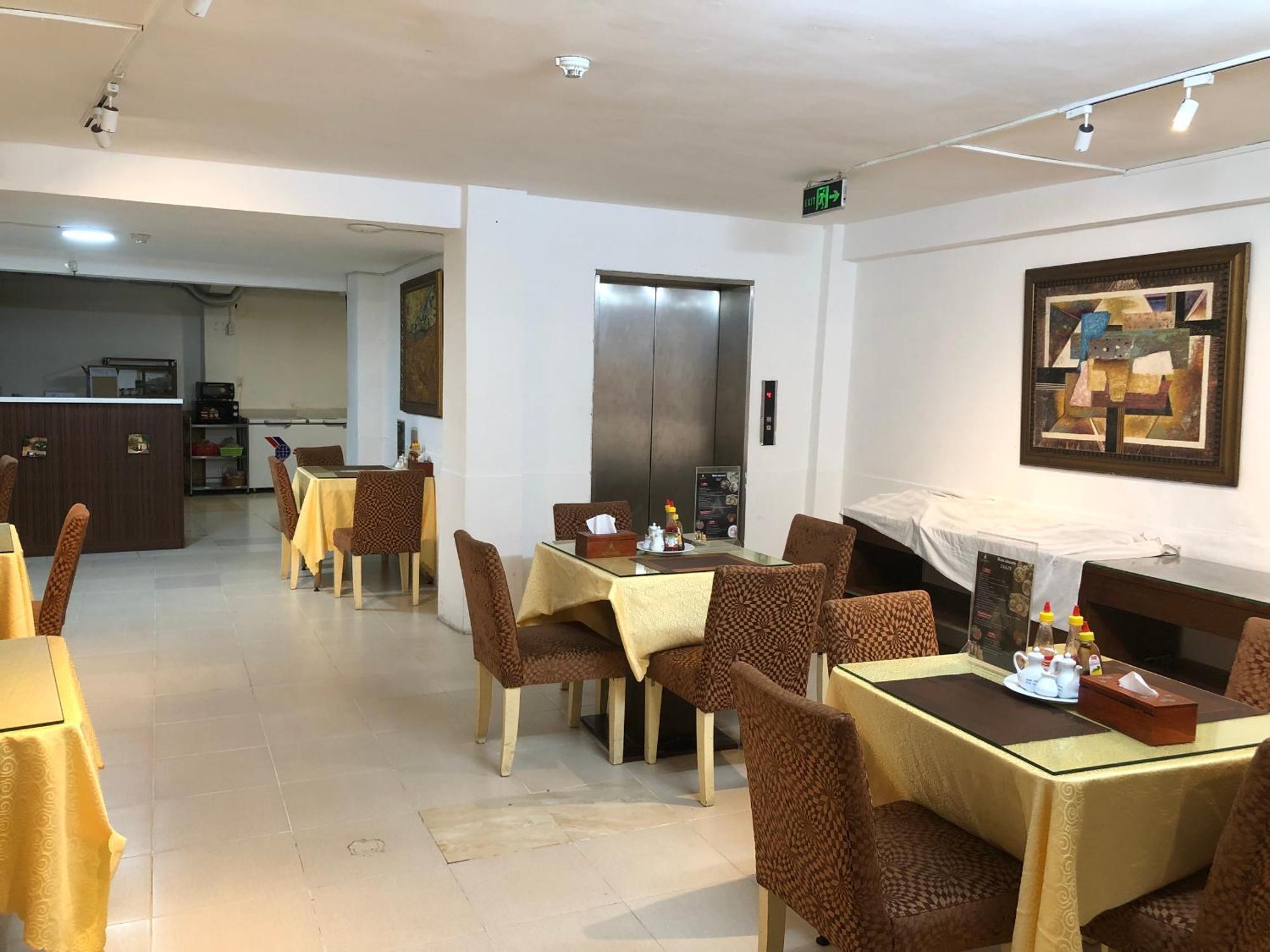 A25 Hotel - 14 Pho Duc Chinh Ho Chi Minh City Exterior photo